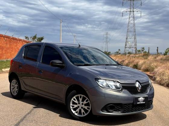 RENAULT SANDERO 1.0 12V SCE FLEX AUTHENTIQUE MANUAL